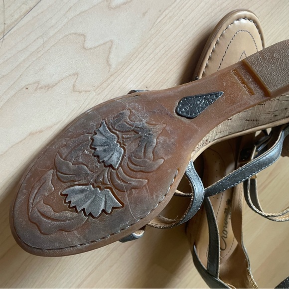 Leather sandals - Picture 4 of 8